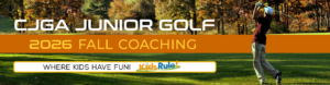 CJGA Junior Fall Coaching Program