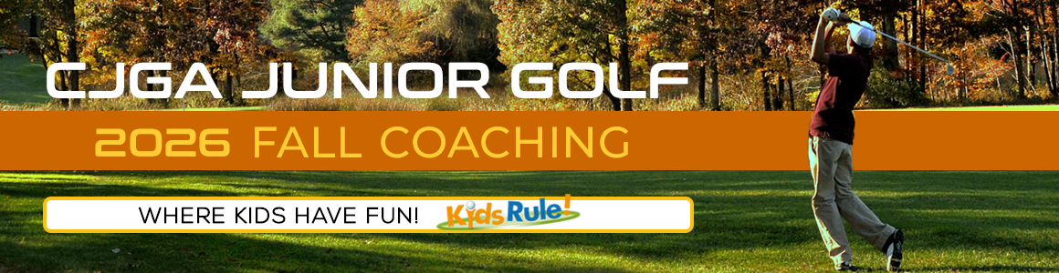 CJGA Junior Fall Coaching Program