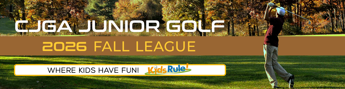 CJGA Junior Fall League Program